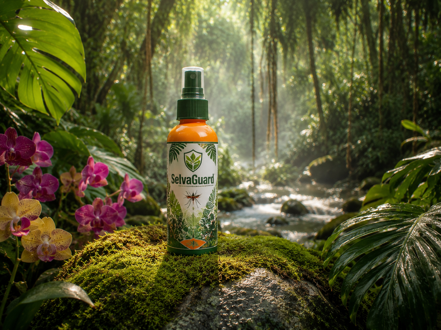 SelvaGuard en la selva mexicana
